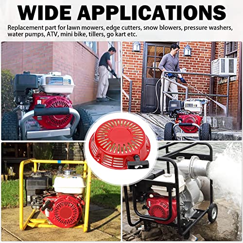 Image of Yinlowa Recoil Starter for Honda GX340 GX390 GX610 GX620, 28400-ZE3-W01