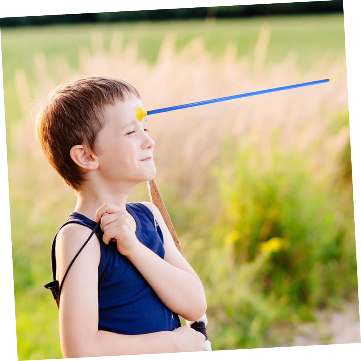 Abaodam Suction Cup Arrow Set 15pcs Training Arrow for Boys and Girls Safe Outdoor Practice