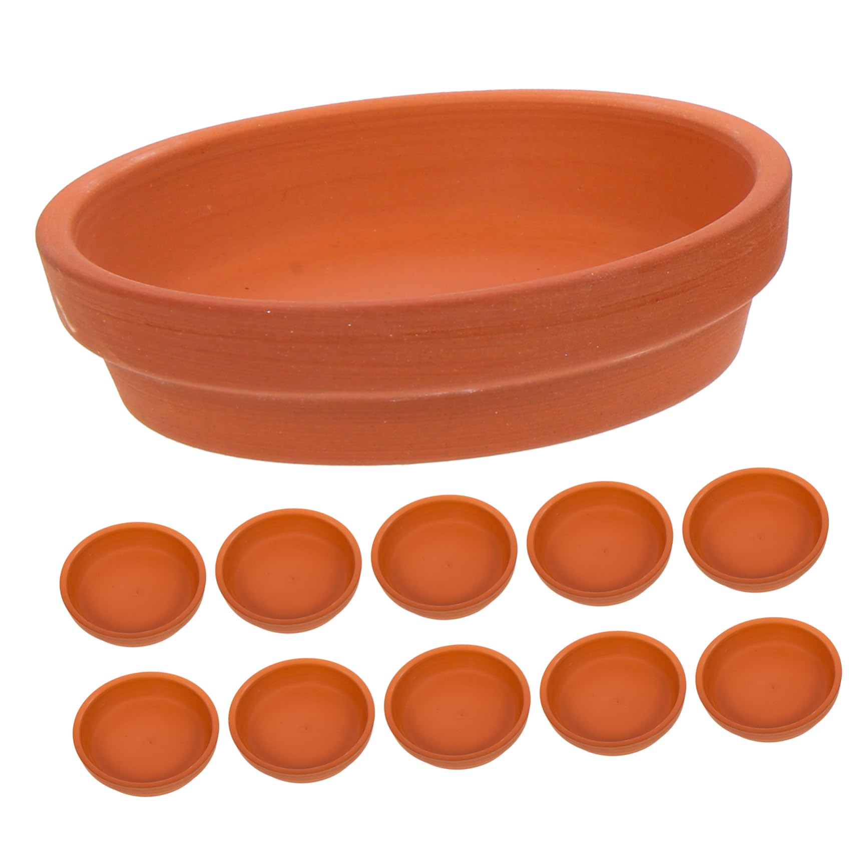 Bac à eau pour pots de fleurs BESTonZON assiette soucoupe x10