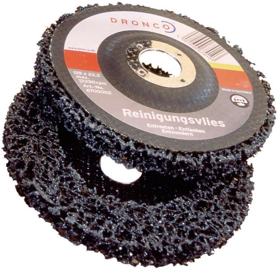 DRONCO GRV6700001 - Discos C&S base de fibra de vidrio, 115x22 mm