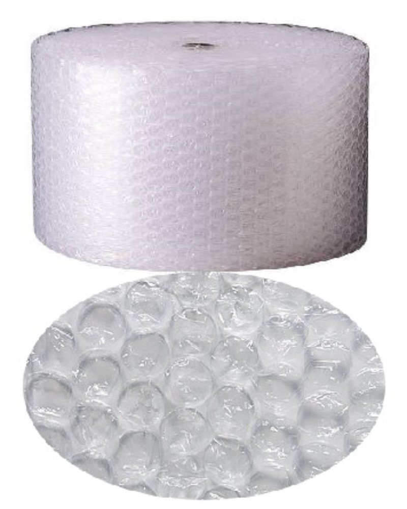 2 Rolls Of Large Bubble Wrap Size 300mm (30cm) High x 50 Metres Per Roll - Protective Packaging Packing Cushioning Bubblewrap Big Bubbles