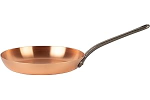 Cuisine Romefort Copper Frying Pan: The Epitome of French Cookware Artistry