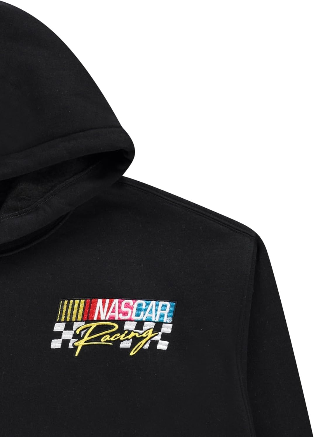 NASCAR Men's Hoodie with Sleeve Print - Official Racing Merchandise and Motorsport Fan Gear - Dayton 500 Hoodie
