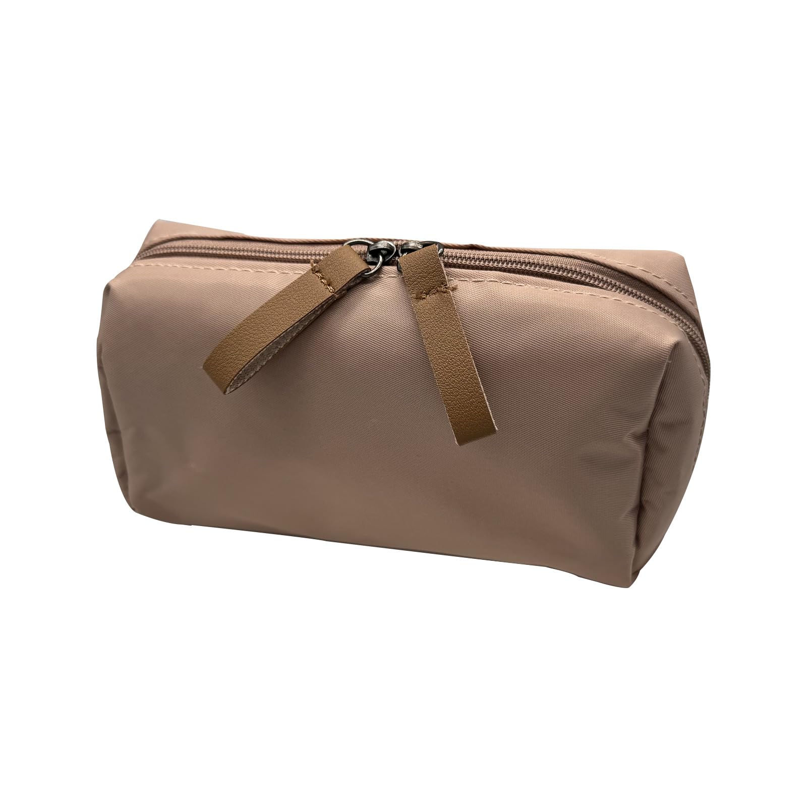 portable cosmetic bag women small multifunctional cosmetic bag travel cosmetic bag bedroom cosmetic bag (kaki), dark khaki, khaki mini waterproof cosmetic bag
