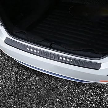 アバルト500.595 リアバンパープロテクター アバルト 500/595/695リアバンパープロテクター (カーボンルック