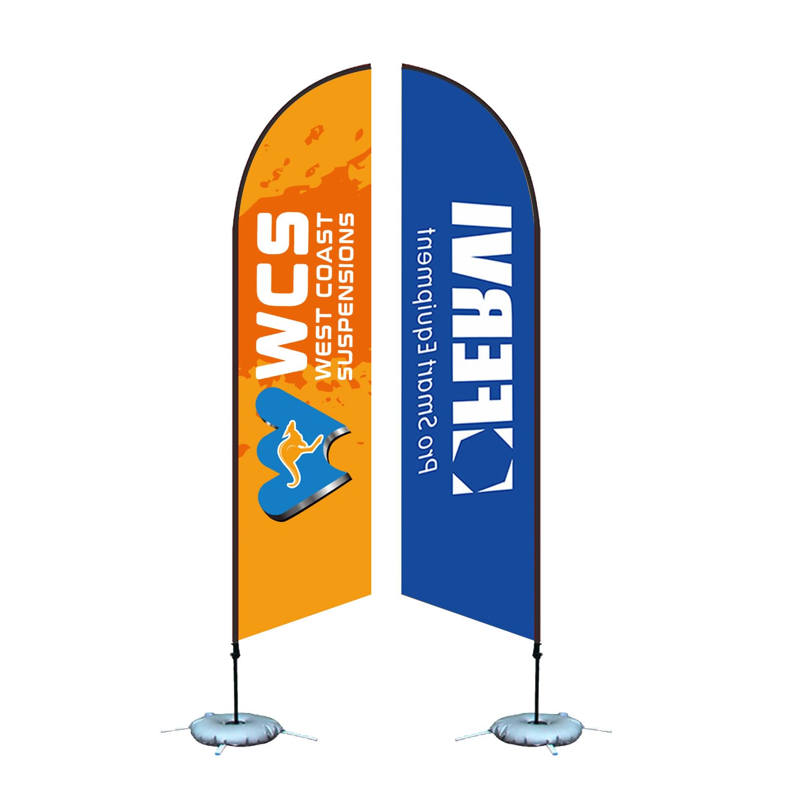 Feather Flag Pole Kits Custom Advertising Feather Flags With Pole Kit ...