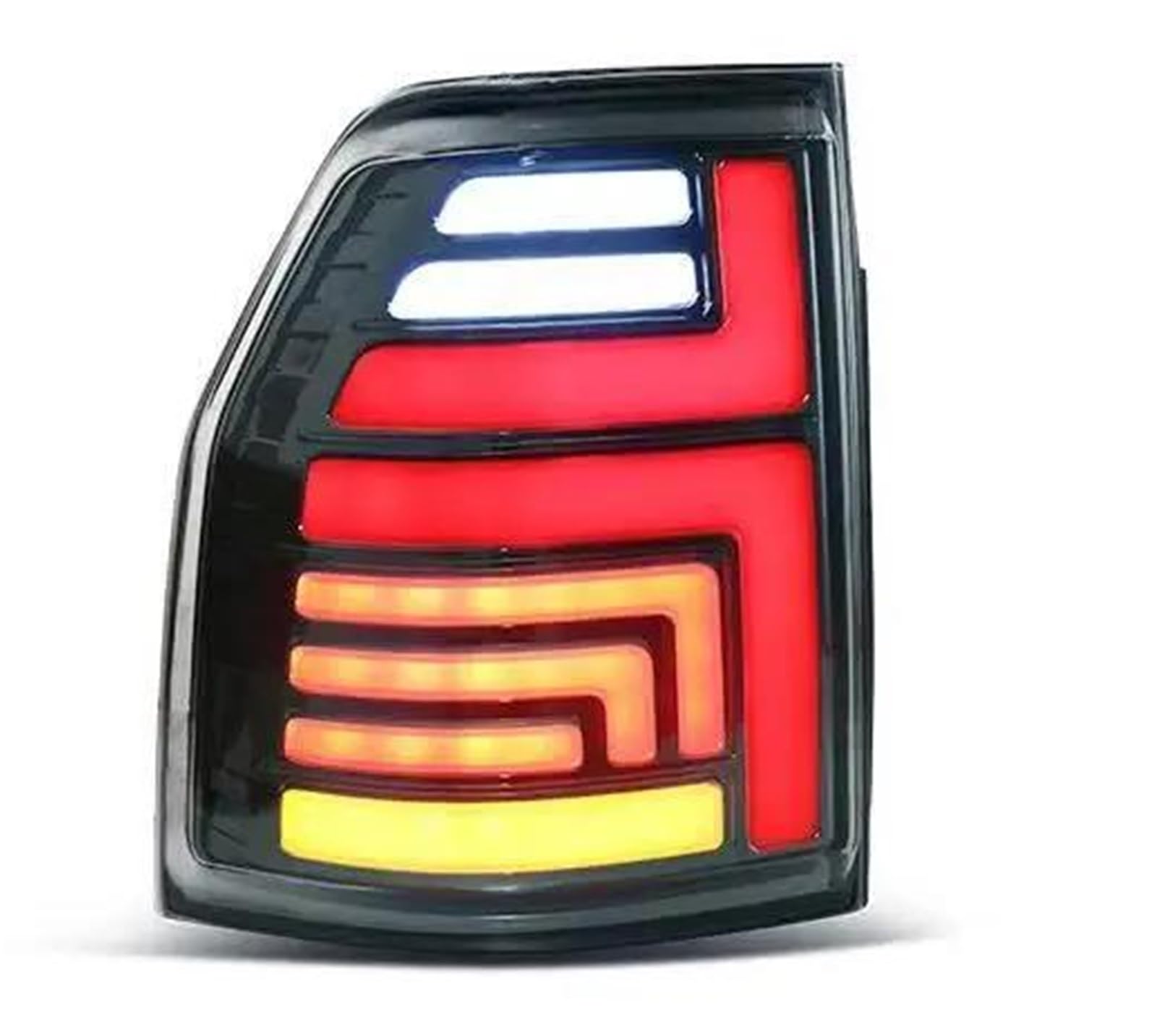 Gruppo Ottico Posteriore Per Auto Con Indicatori Direzione Sequenziali Per Mitsubishi Per Pajero V97 V93 2009-2020