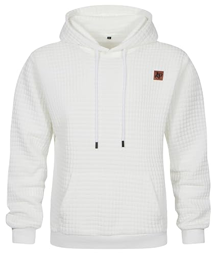 Keasmto Mens Hoodies Pullover Tie Dye Graphic Hoodie Long Sleeve