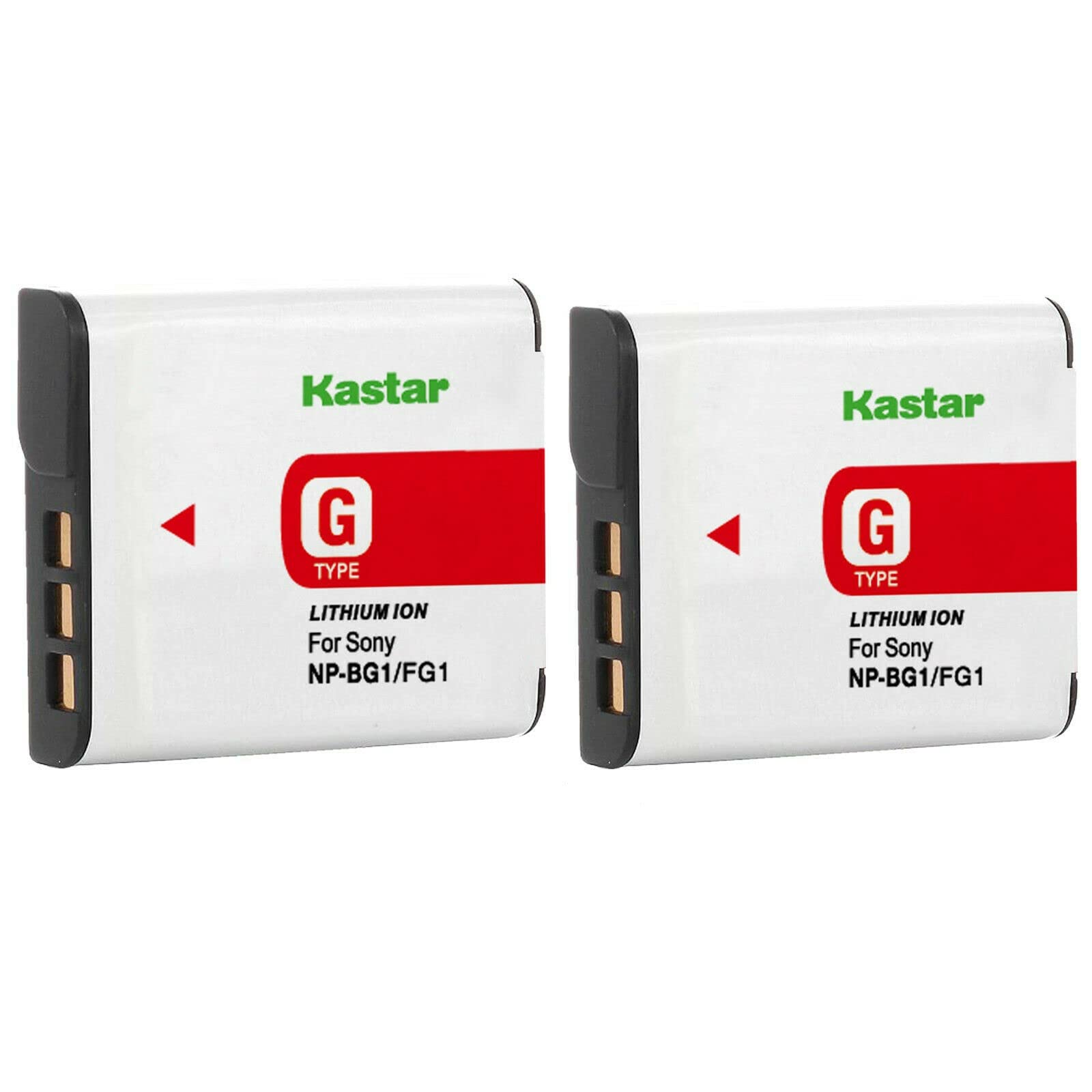 Amazon.com : Kastar 2-Pack Battery Replacement for Sony Cyber-Shot