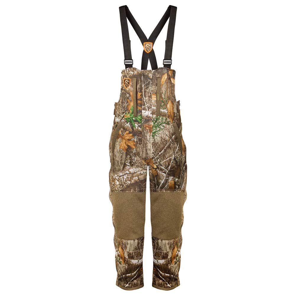 Drake Non Typical Waterfowl Men's Silencer Bib with Agion Active XL Camo