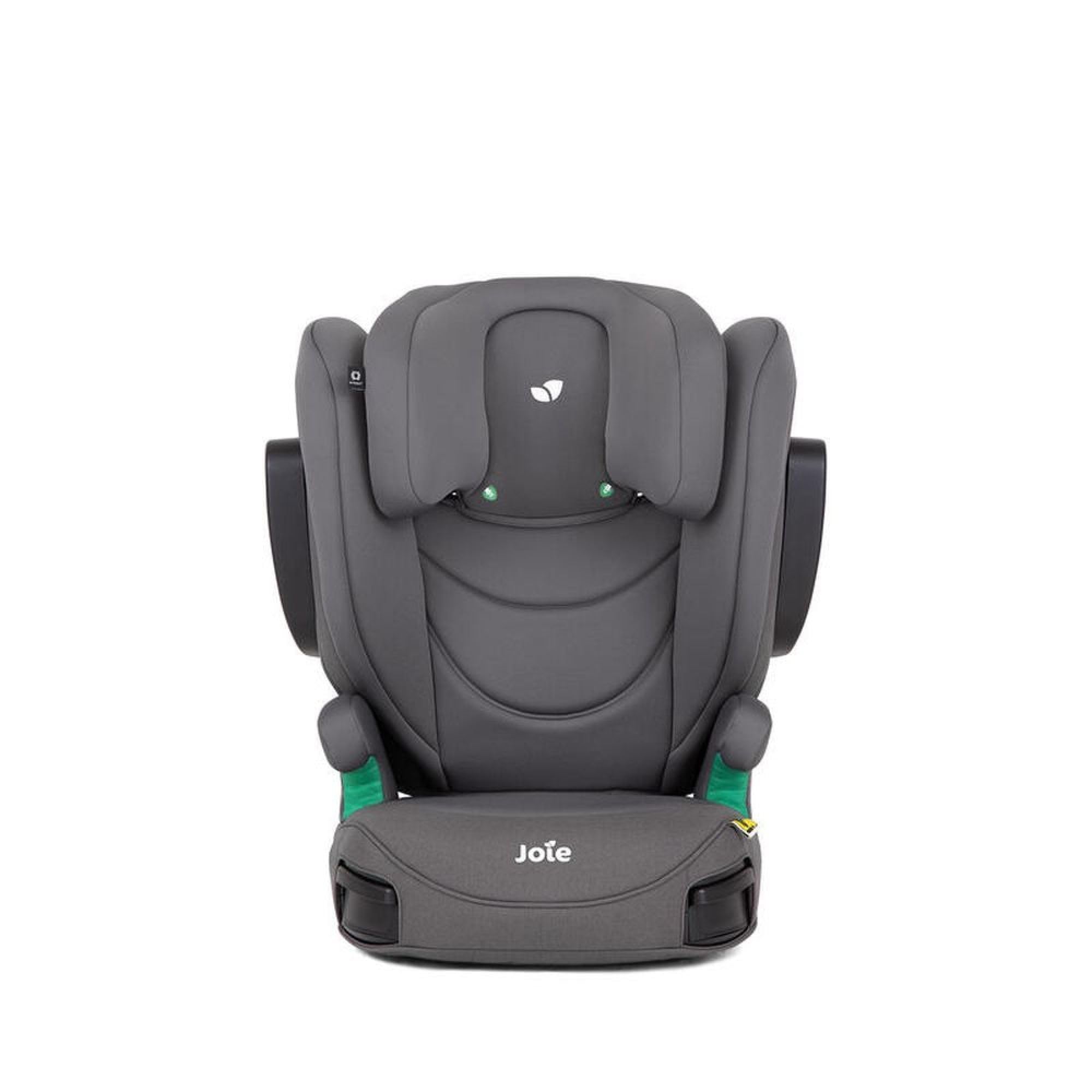 JOIE – I–TRILLO FX – Réhausseur avec Dossier i–Size 100 à 150 cm (4 à 12 ans) – Siège Auto Face à la Route – ISOFIX Intégrés – Léger 5,7 kg – Protection latérale conforme R129/03 – Coloris Thunder