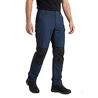 DANISH ENDURANCE Pantaloni Trekking Uomo, Pantaloni Termici da Lavoro Invernali