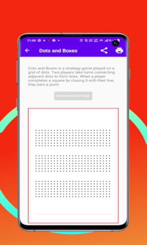 Printable Paper Games