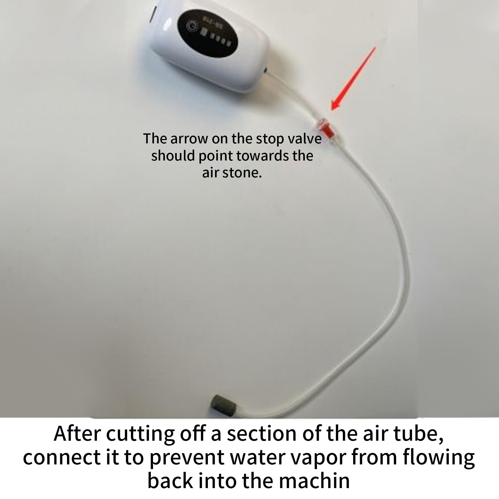 Bomba de Aire para Acuario Aerador portátil recargable silencioso con 2 | Bombas de Aire para Acuarios para Estanque Fuente Hidroponía Agua Salada Plantas Vivas Interior Exterior