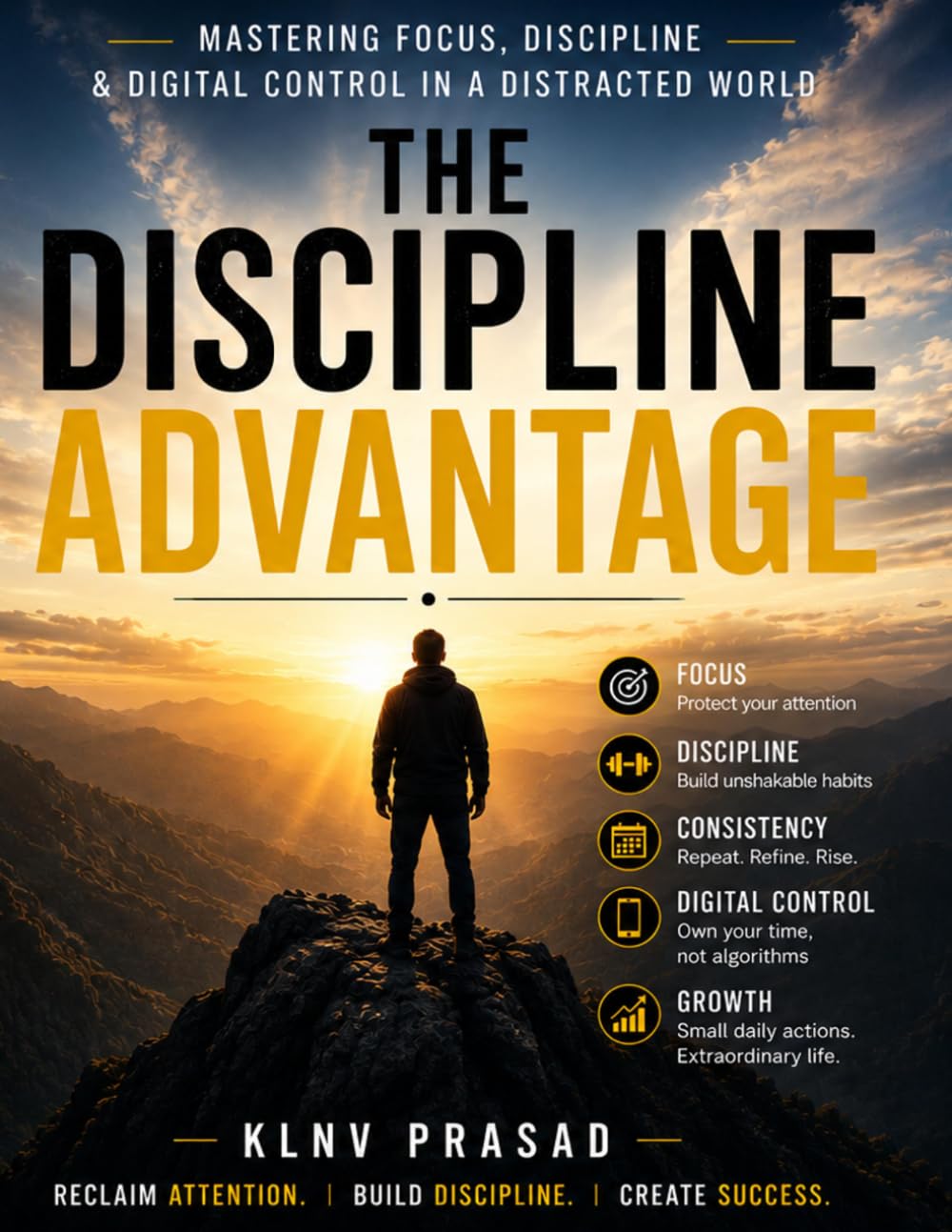 DISCPLINE IS ADVANTAGE: Mastering Focus, Discipline & Digital Control in a Distracted World