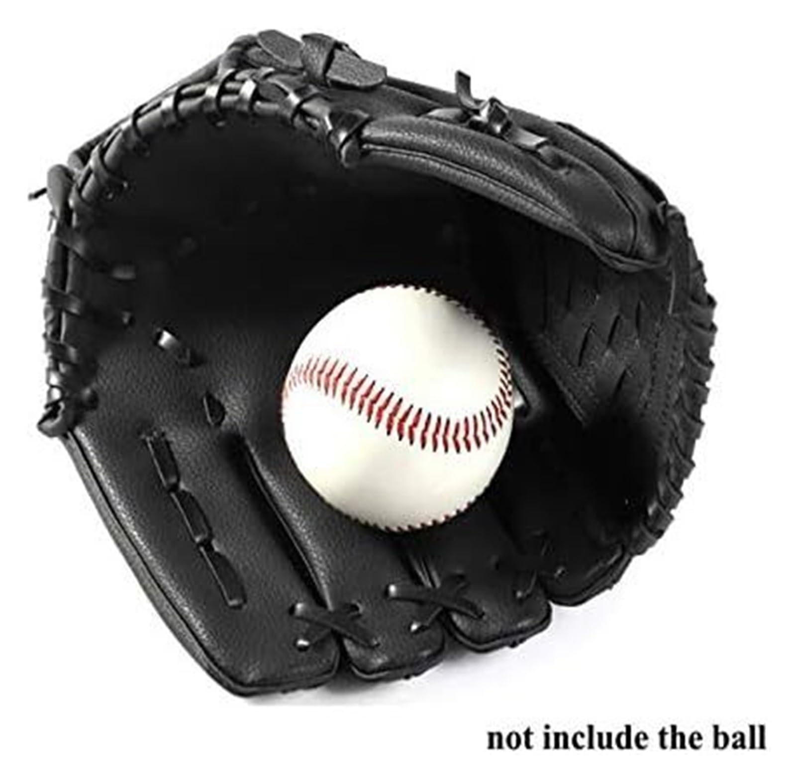 Rękawica do baseballu, Sprzęt do ćwiczeń w softballu Rozmiar 10,5/11, 12, Lewa ręka dla dorosłego mężczyzny Kobieta Pociąg dzieci