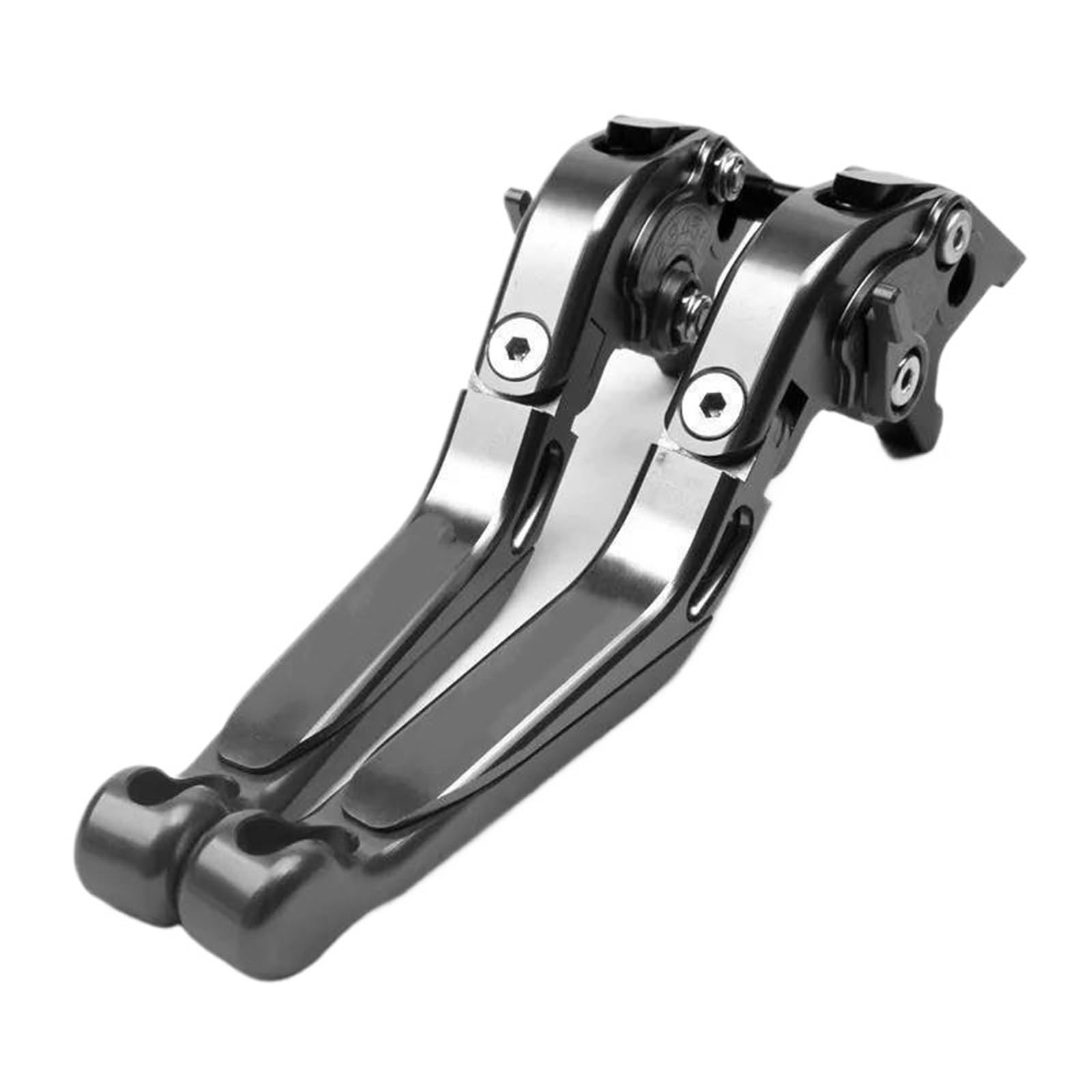 Rlimelopgg Titanium Brake Clutch Levers For F750gs For F850gs For F750 For F850 Gs For F 750Gs 850Gs 2018-2023 Adjustable Folding Extendable Brake Clutch Lever(Titanium)