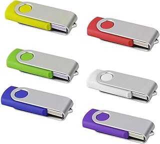 Wholesale/Lot/Bulk (10 Pack) USB Flash Memory Stick Pen Drives U Disk Storage Stick Thumb Key Chain Stick Thumb Fold Pen Drives 1MB 64MB 128MB 256MB 512MB (Random Color) (1MB)