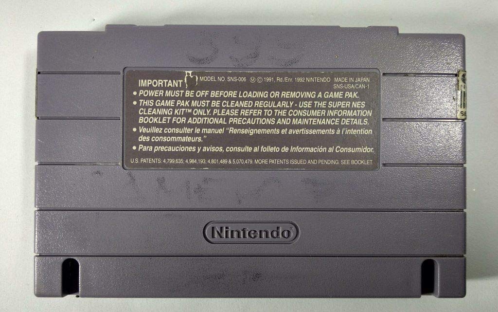 Spider-Man - Nintendo Super NES (Renewed)