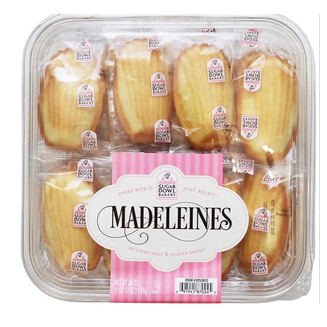 Sugar Bowl Bakery Madeleines Cake Cookies (28 Oz. X 1)