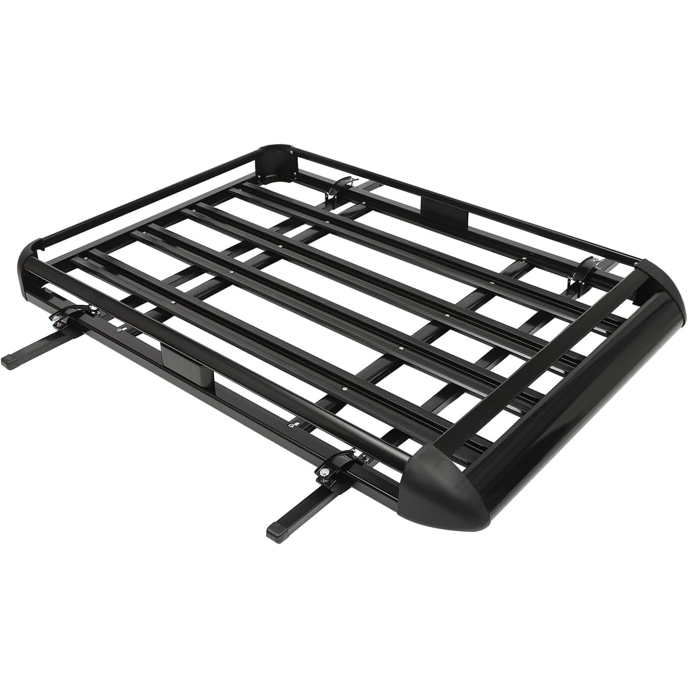 VDP Box da Tetto compatibile con Suzuki Jimny FJ AB 98 Effetto Carbonio 320ba Auto Tetto Valigetta 320 Litri con Serratura + Alu Barra portatutto Portapacchi im Set