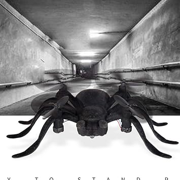 ELECTROPRIME E2B9 2.4G 4CH 6-Axis UAV Funny Spider Shape Drone Stable Gimbal Quadcopter Kids