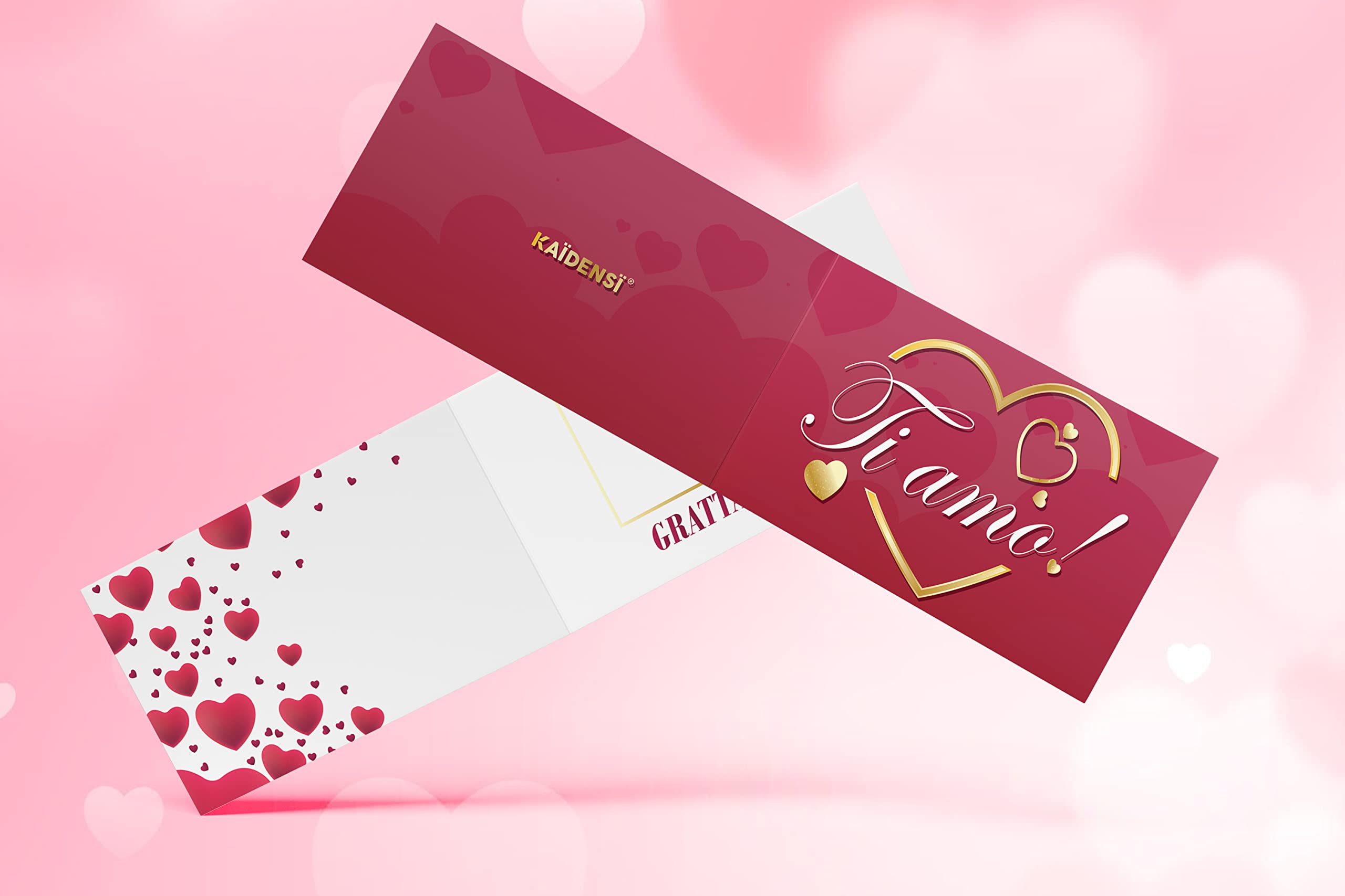 Biglietto In Acciaio Inossidabile Per Fidanzato - 'To My Wonderful Boyfriend' - Regalo Romantico San Valentino, Anniversario, Compleanno - 2