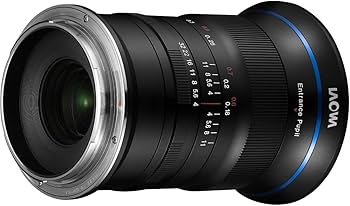 Amazon.com : Venus Laowa 17mm f/4 Zero-D Lens for GFX Medium