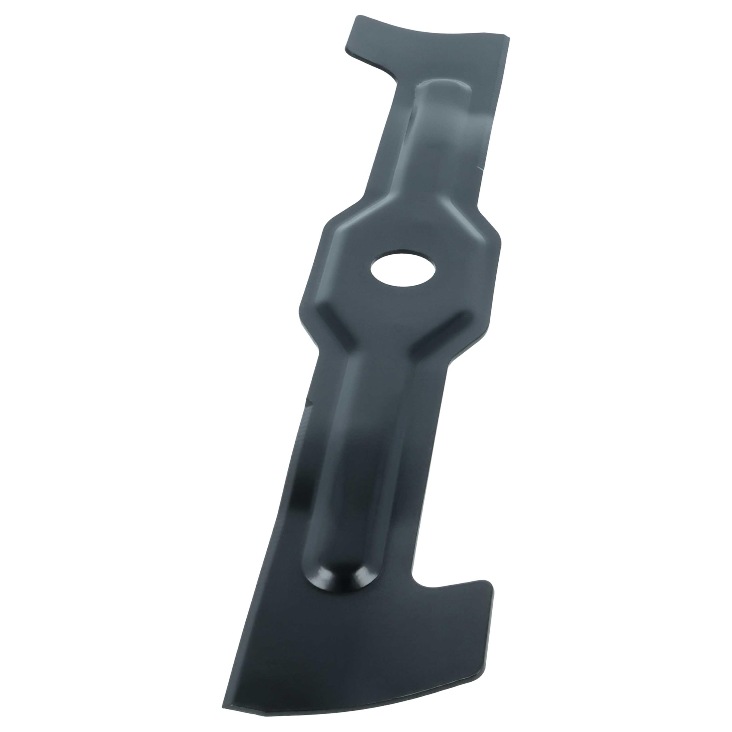 vhbw Ersatz-Messer kompatibel mit Makita DLM431, DLM431PT2, DLM431Z, DLM432 Rasenmäher - Ersatzklinge Schwarz