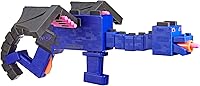 Vista 7 de NERF Minecraft Ender Dragon Blaster, clip interno de 4 dardos, 12 dardos de espuma NERF Elite, diseño inspirado por el mob del juego