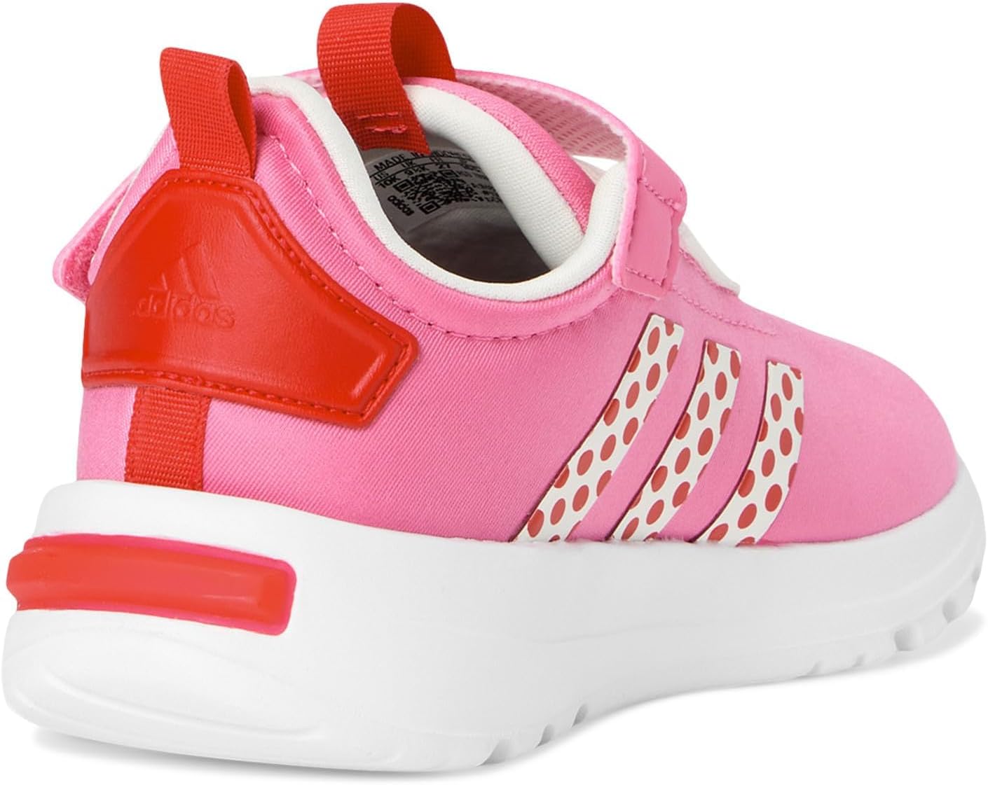 adidas Baby-Girls Disney Minnie Mouse Racer Tr 23 Elastic Lace Sportswear Shoes (Toddler)