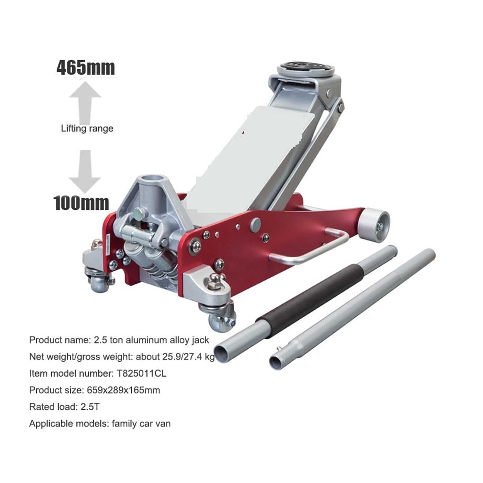ZAWÓR BEZPIECZEŃSTWA HYDRAULICZNY PODNOŚNIK WÓZKA Podnośnik samochodowy Podnośnik hydrauliczny Podnośnik ze stopu aluminium Zmiana opon Narzędzie do naprawy samochodów 1,5 T-3 T(Package 3)