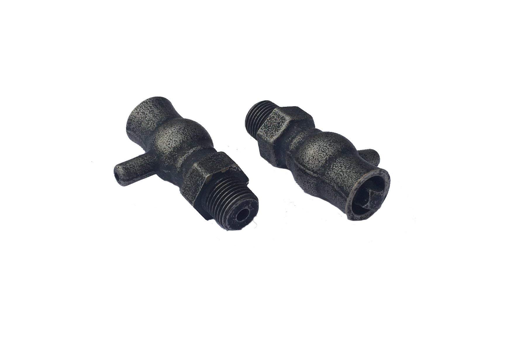 Arroll Pewter Luxury Radiator Bleeder Valve (Pewter)