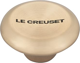 Signature Small Knob, Light Gold