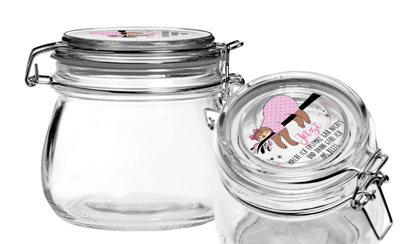 infinite by GEDA LABELS (INFKH)Glass, Storage, Preserving jar, 10 x 13,5 x 11