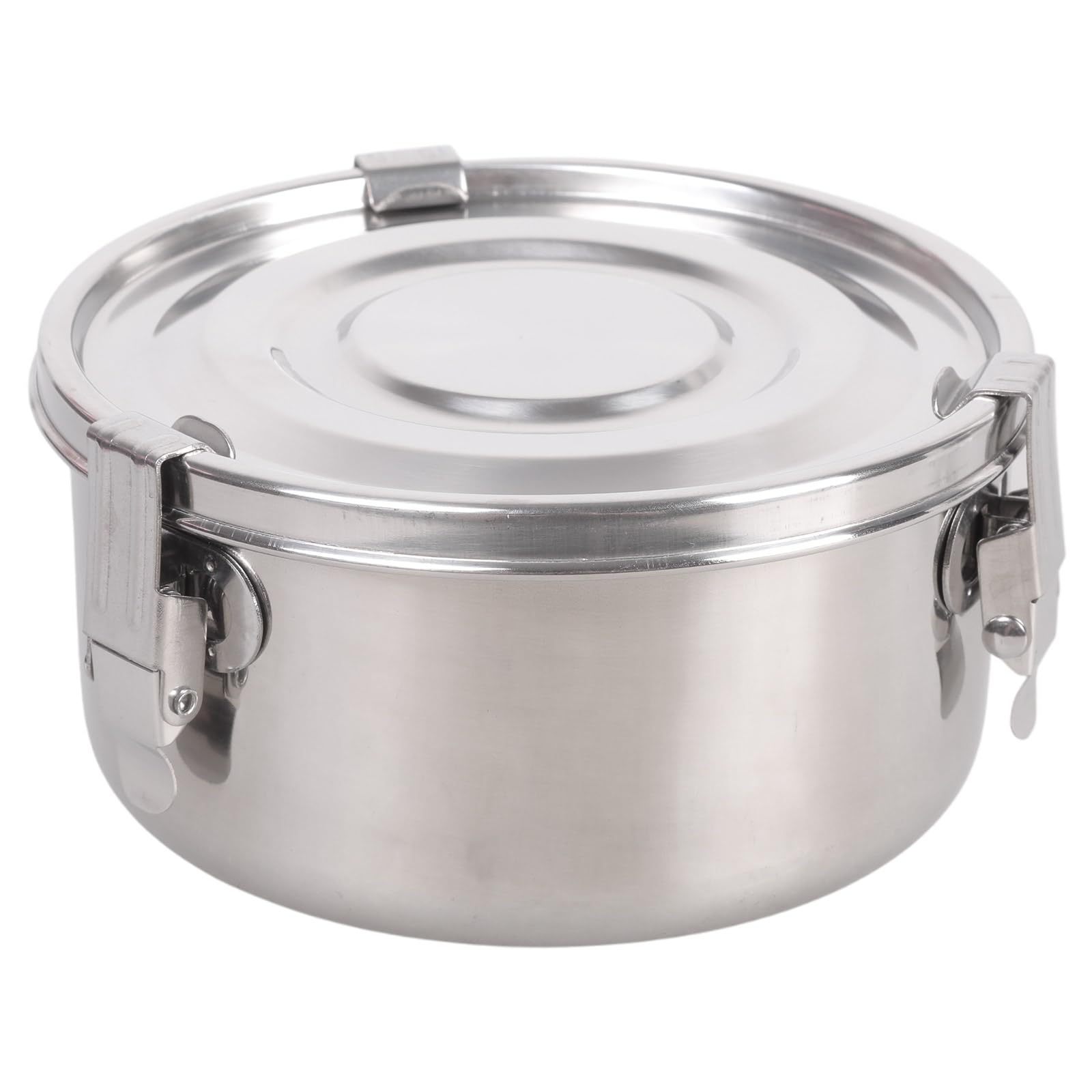 Sisyeuo Portable and Sturdy Stainless Steel Lunch Box Kitchen Supplies for Meal Storage Solution Dining Needs Easy to Clean Lunch Containers