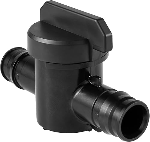 Miniatura 3 de Paquete de 4 válvulas de bola de puerto completo EFIELD Poly PPSU Pex-A de expansión de 12" X12" solo para conexión de tubería Pex-A, ASTM F1960