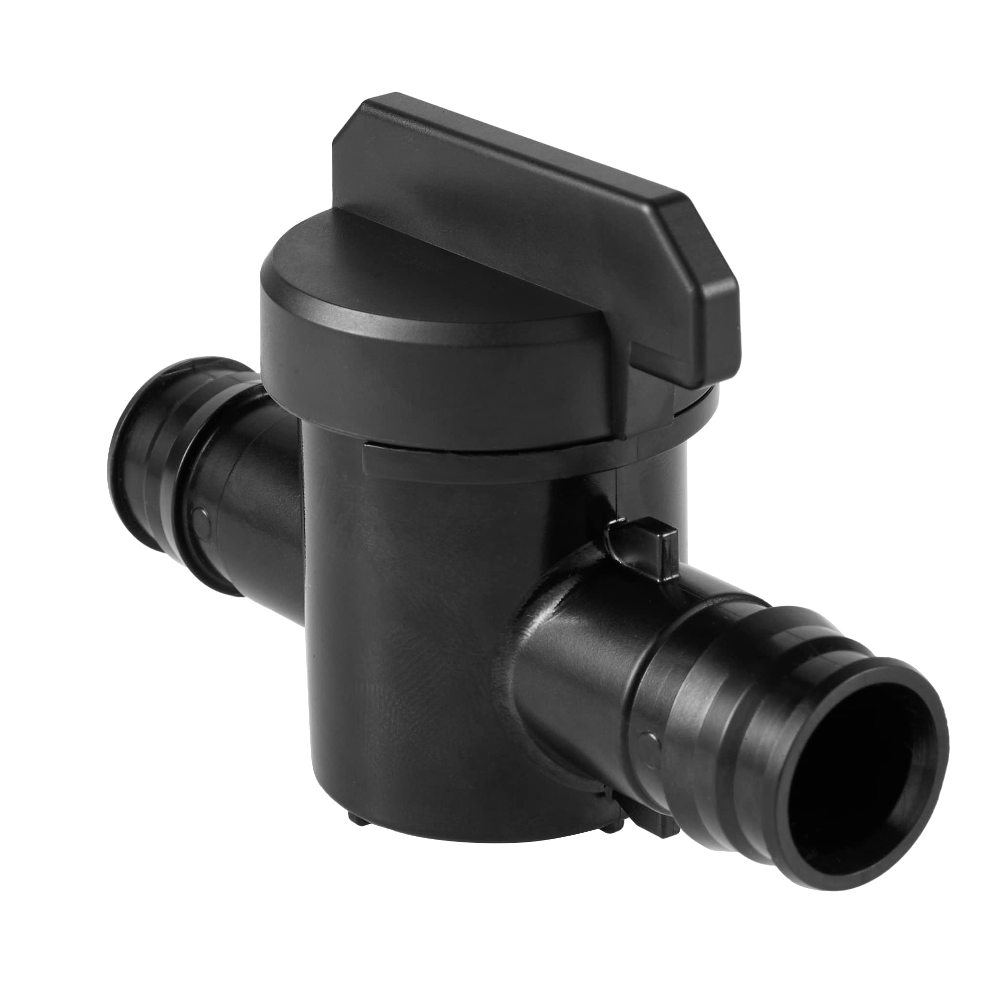 EFIELD Poly PPSU Pex-A Expansion - Válvula de Bola Conectores de Puerto Completo de 3/4 x 3/4 Pulgadas Solo para Conexión de Tubo Pe-A, ASTM F1960