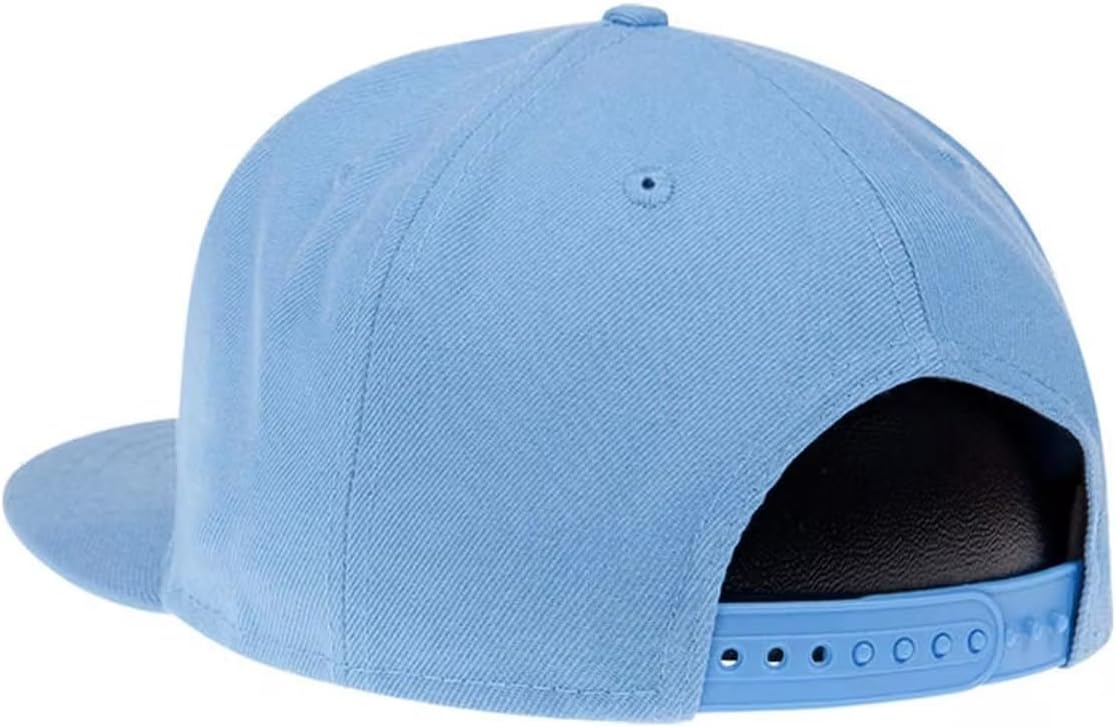 Fila Speed Logo Cotton Twill Adjustable Snapback Hat (One Size, Cornflower Blue)