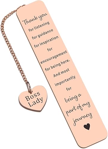 Miniatura 8 de Regalos de agradecimiento para administradores, regalos para mujer jefa, regalos de agradecimiento para dama jefa, regalo del día de la jefa para