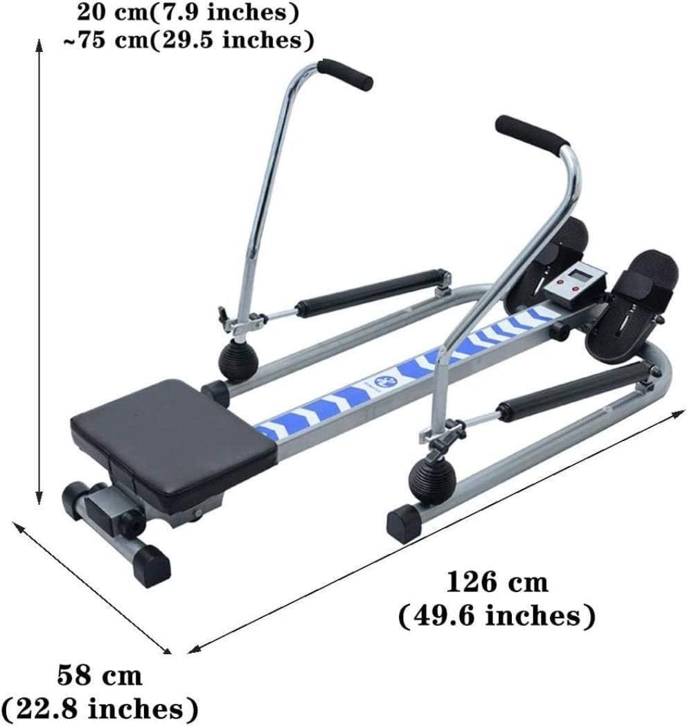 Rowing Machine Adjustable Hydraulic Rowing Machine, UK Ubuy