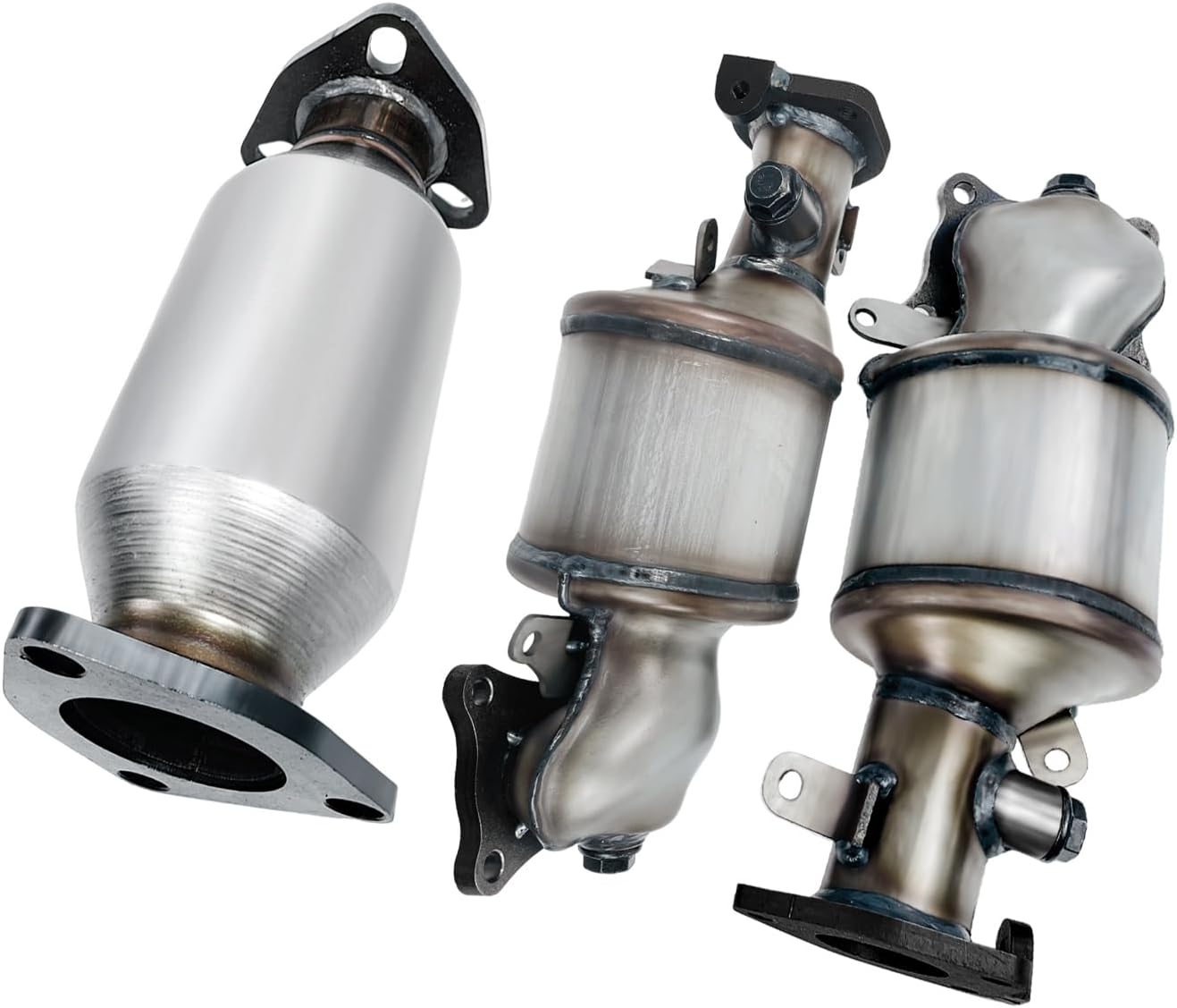 Catalytic Converter Compatible with 2009-2018 Honda Pilot, 2008-2017 Honda Accord, 2008-2019 Honda Odyssey 3.5L, 2009-2021 Honda Ridgeline 3.5L High Performance (EPA Compliant)