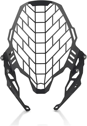 Miniatura 7 de YNTIME for Suzuki DL650 DL1000 V-Strom DL 650 1000 Vstrom 650 Motorcycle Headlight Head Light Guard Protector Cover Protection Grill (Color  VSTROM