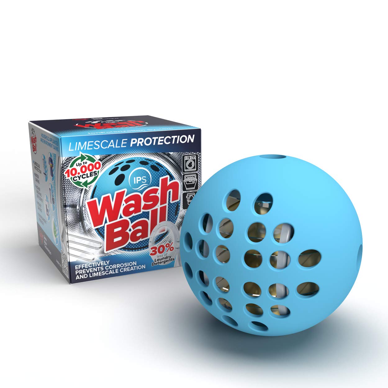 Buy Swiss Aqua Technologies IPS Washball Reduces Water Hardness