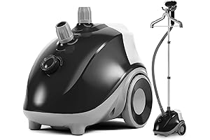 Sweetcrispy Standing Garment Steamer: Effortless Wrinkle Removal at Your Fingertips