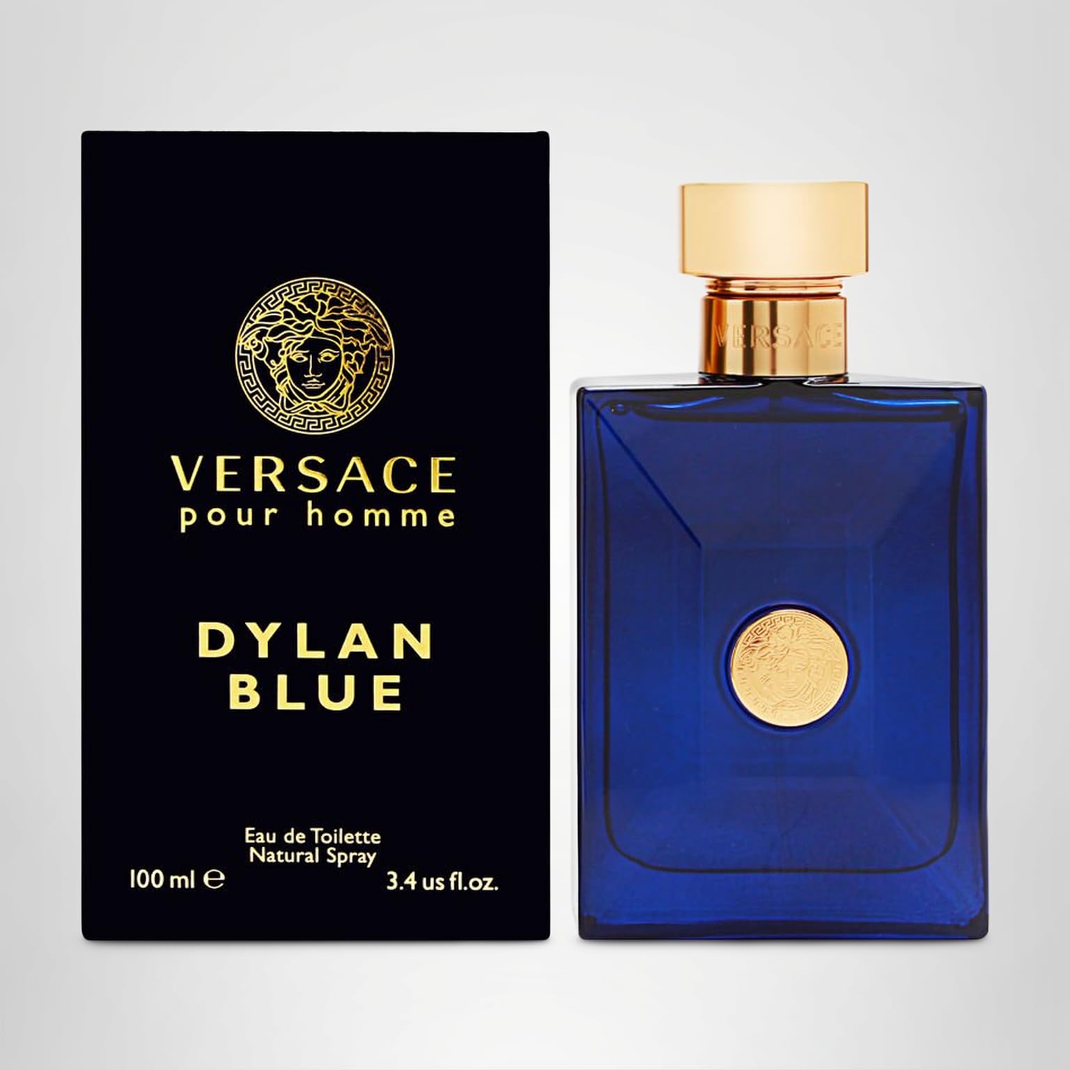 Amazon | Versace ヴェルサーチ ディランブルー オードトワレ 100mL