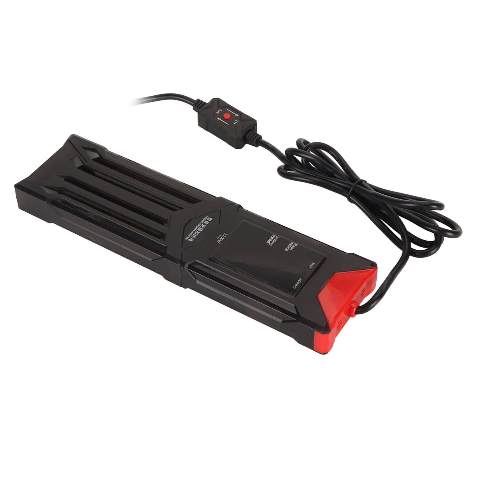 Naroote Aquariumheizung, Intelligente Frequenzumwandlung Schneller Heizheizung Warmwasserbereiter für Aquarium Leicht zu Reinigen für Aquarium (EU -Stecker 220 V)
