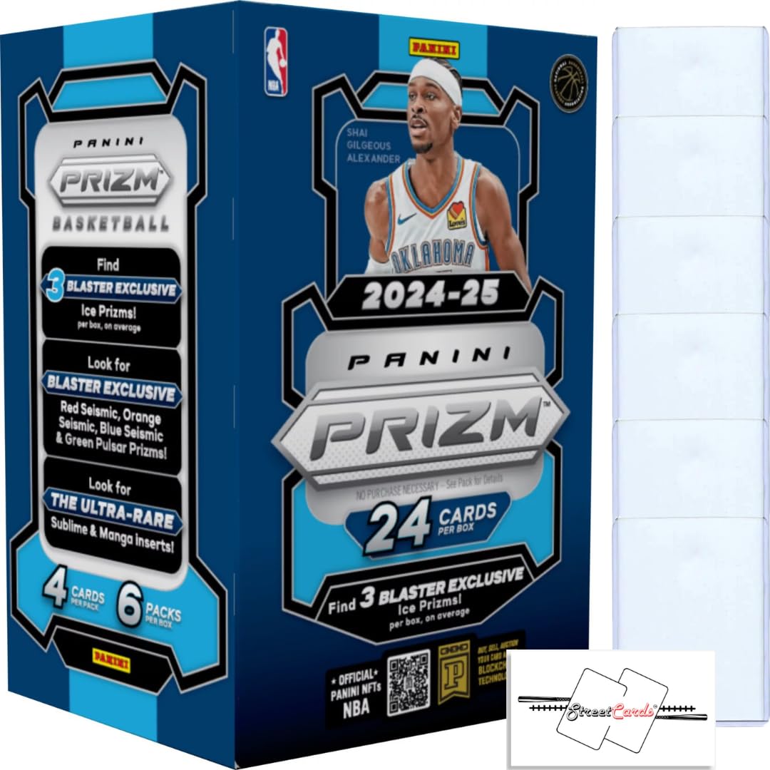 NBA PANINI カード　4枚セット Amazon.co.jp: 2024-25 Panini Prizm バスケットボール NBA