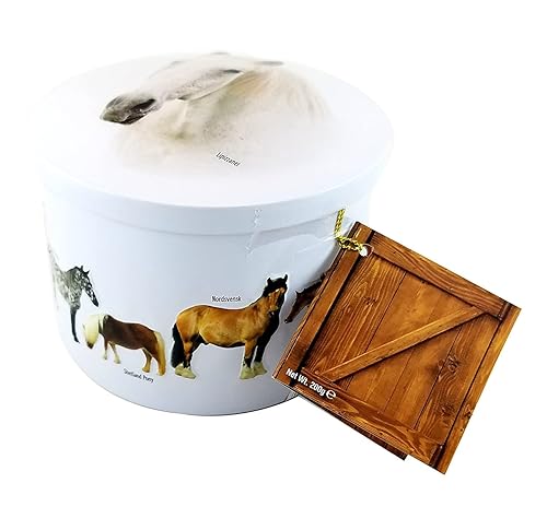 Vista 32 de Gardiners Of Scotland Farm Animals - Lata llena de dulce de dulce de vainilla escocés tradicional de lujo, 7 onzas