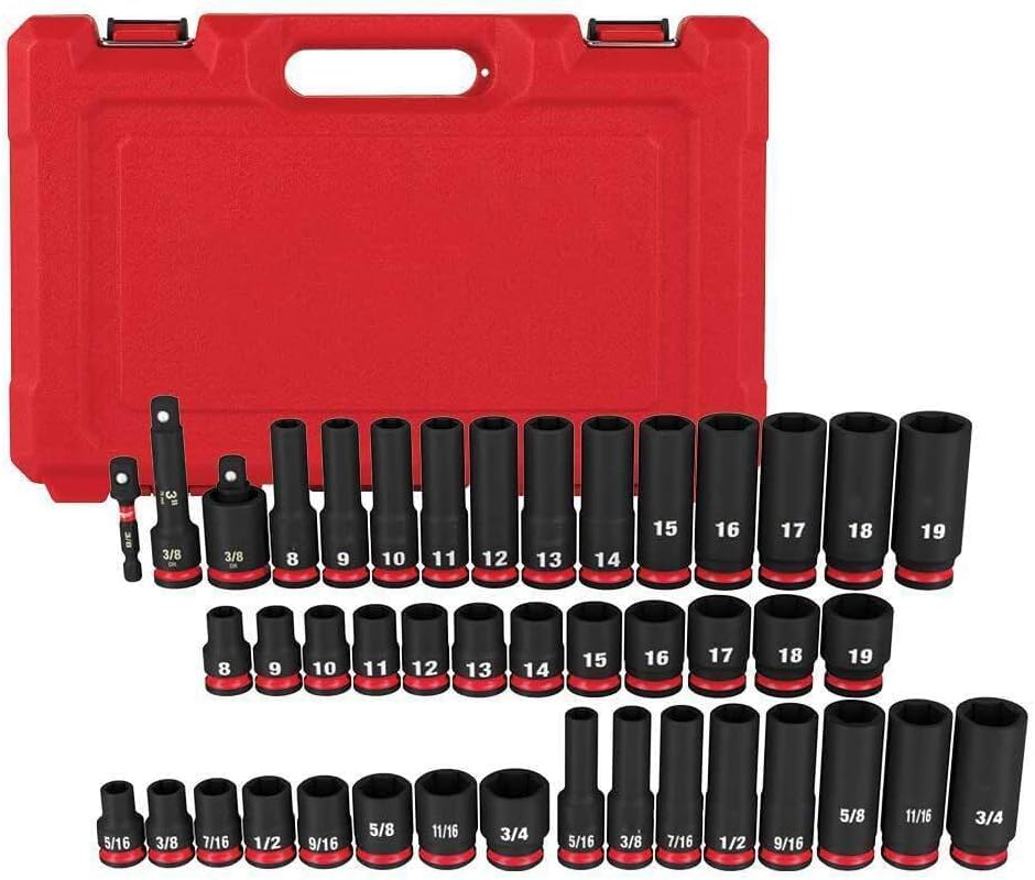 49-66-7009 Fits Milwaukee 49-66-7009 43 PC Shockwave 3/8 49-66-7009 Fits Milwaukee 49-66-7009 43 PC Shockwave 3/8